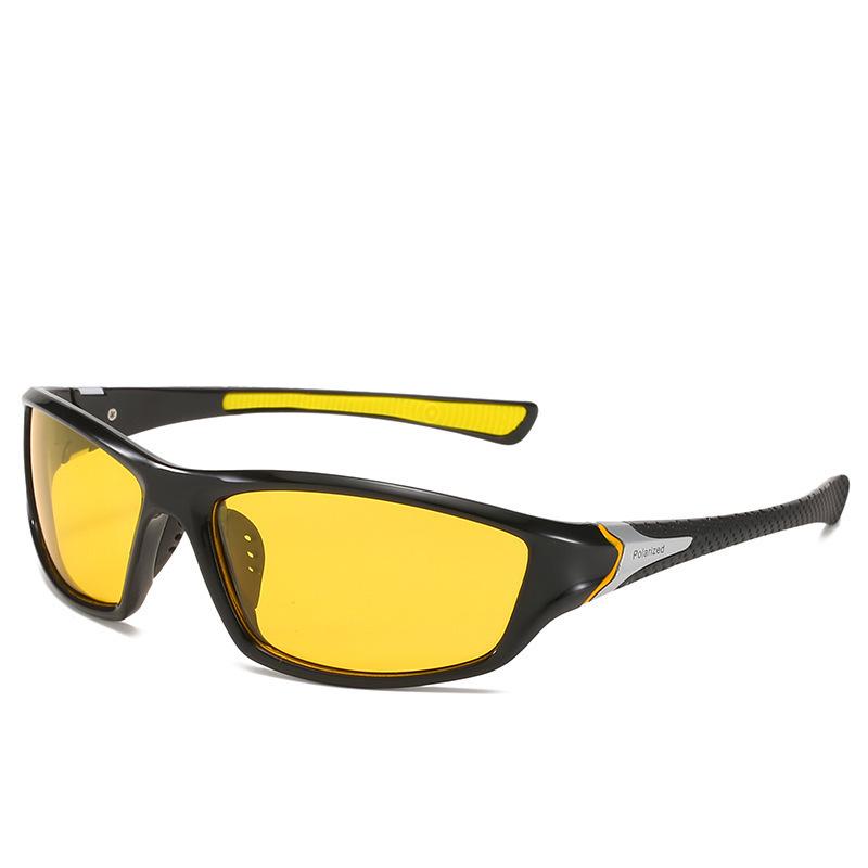 Trendy Men's Polarized Night Vision Sunglasses for Cycling, Picnics, Fishing & Travel