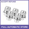 FIVE Wheel Lug Nuts Chorme Plated M12x1.5  for Lexus LS460 Tire Lugnuts