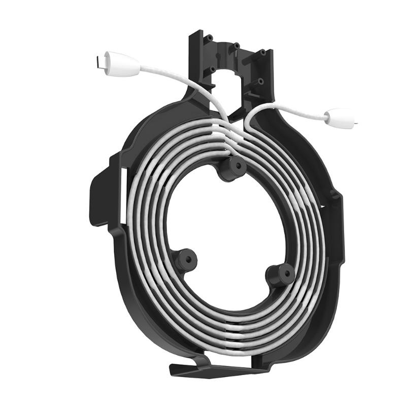 Outlet Wall Stand 18.5x4.8x14.8cm with Power Access for Pro6e/Pro6 Mesh WiFi System Space Saving