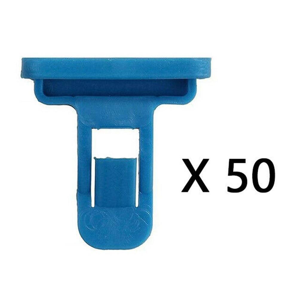 Trim Fasteners Rivet 50pcs Accessory Clip Moulding