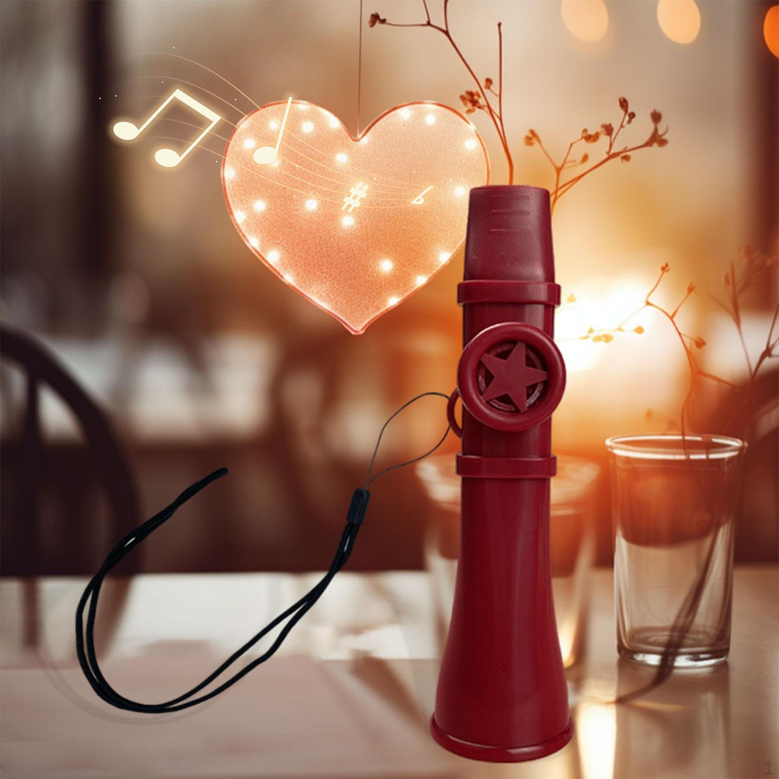 

Флейта Казу Подарочный Мешок Наполнители Образовательный Легкий в Исполнении Классный Сюрприз Дети Музыкальный Инструмент красный