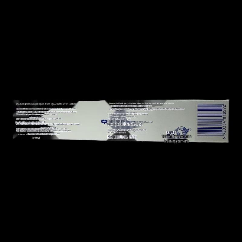 Colgate Baking Soda Whitening Fluoride Toothpaste, North American Spearmint