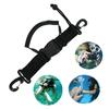 Neue Kletterausrüstung Tauchleine Spulenseil Nylon Schnalle Clip Kletterkarabiner Unterwasser-Tauchkamera Sicherheit Anti-Verlust
