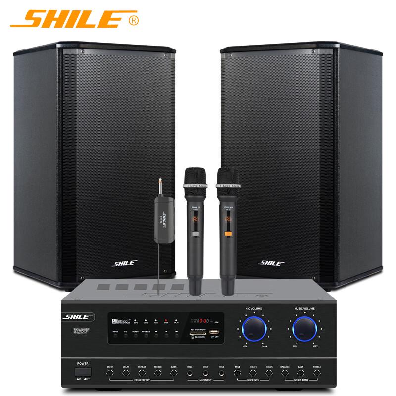 SHILE AV108 Professional Conference Room Audio System CN Plug (adapter Included)