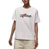 Jordan W J Brk Ss Gf Gfx Tee Vine Comfortable Simple Versatile Pullover Short Sleeve T-Shirt Women T-Shirt IH2389-100
