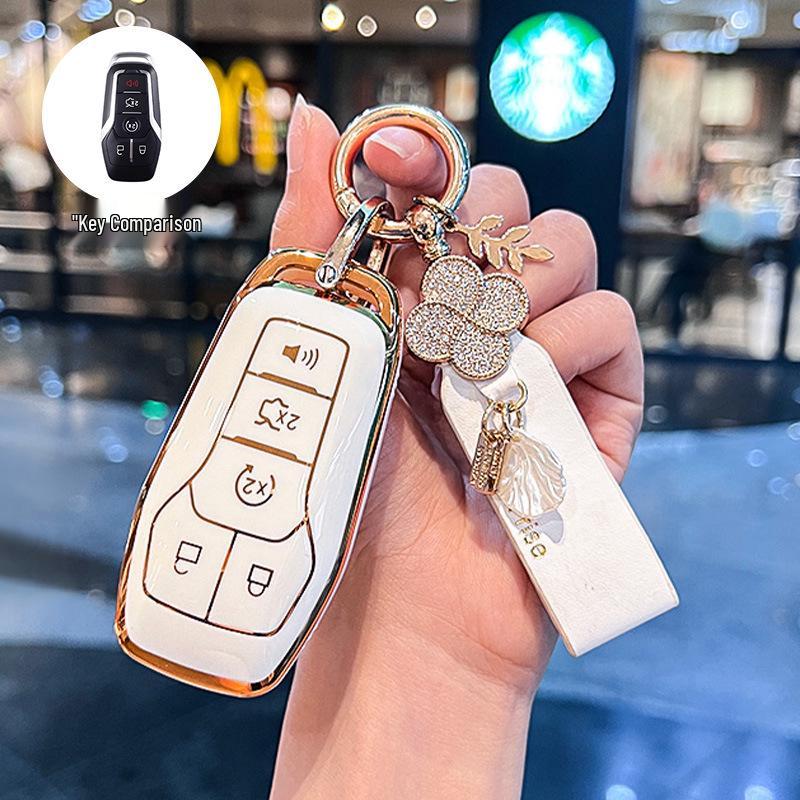 Ford Taurus 17-18 Explorer Mustang Key Case for Women