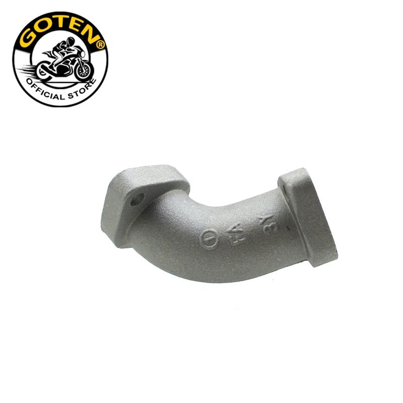 Goten 26mm Manifold Intake Pipe For Chinese 110cc 125cc 140cc Pit Dirt Bike