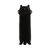 Demanca Cat Plush Pillow, Large Cat Hugging Pillow, Cute Soft Sleep Soothing Real Giant Wrap, Girlfriend Kids Birthday Present Washable Animal Cushion