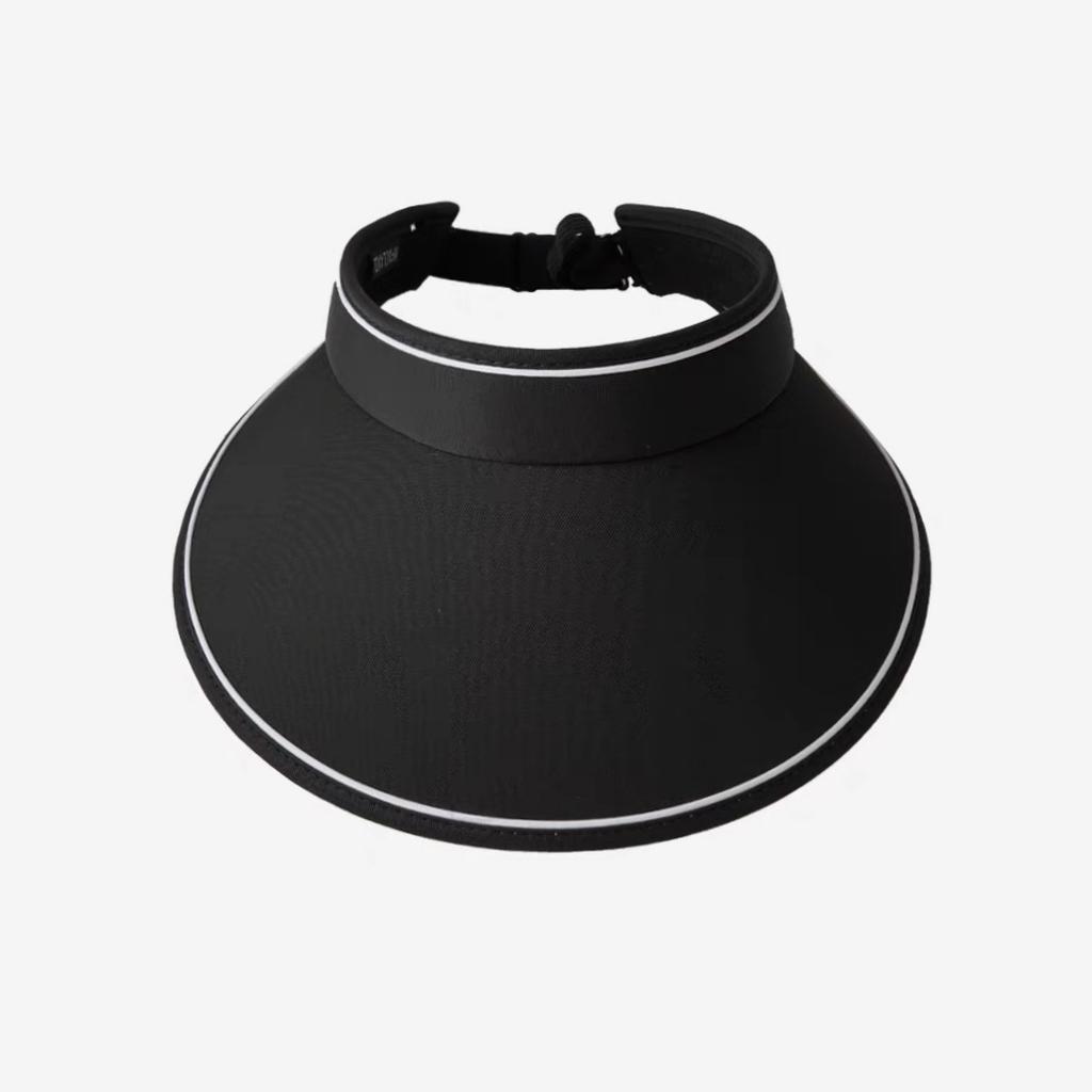 Summer Big Hat with Sun Protection Hat for Women  UV Anti Air Top Sun Hat  Bike Cover Face Sun Hat