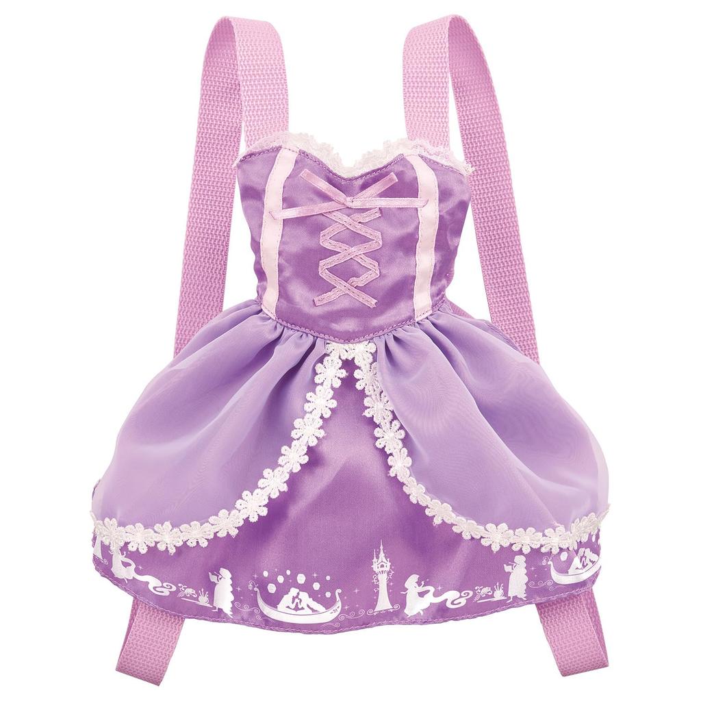 Bandai Remin & Solan Magical Princess Step - Rapunzel Prinzessin Step Kleid tragen