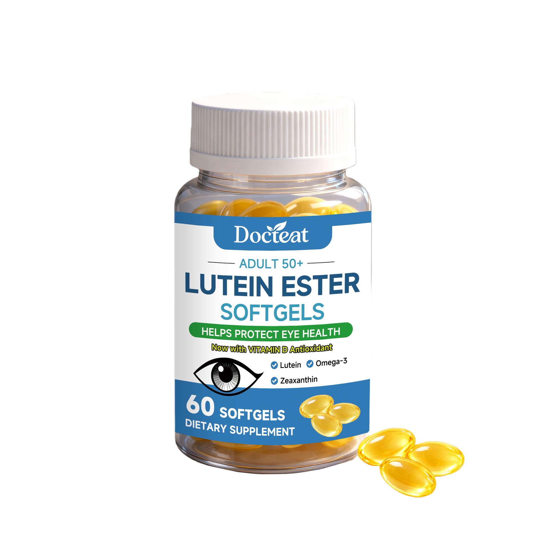 

DOCTEAT Eye Comfort & Clarity Nutrient Capsules - Daily Vision Supplement