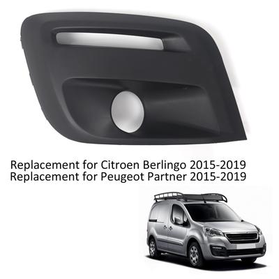 Kratka na światło przeciwmgielne w przednim zderzaku, prawa strona, zamiennik dla Citroen Berlingo, Peugeot Partner