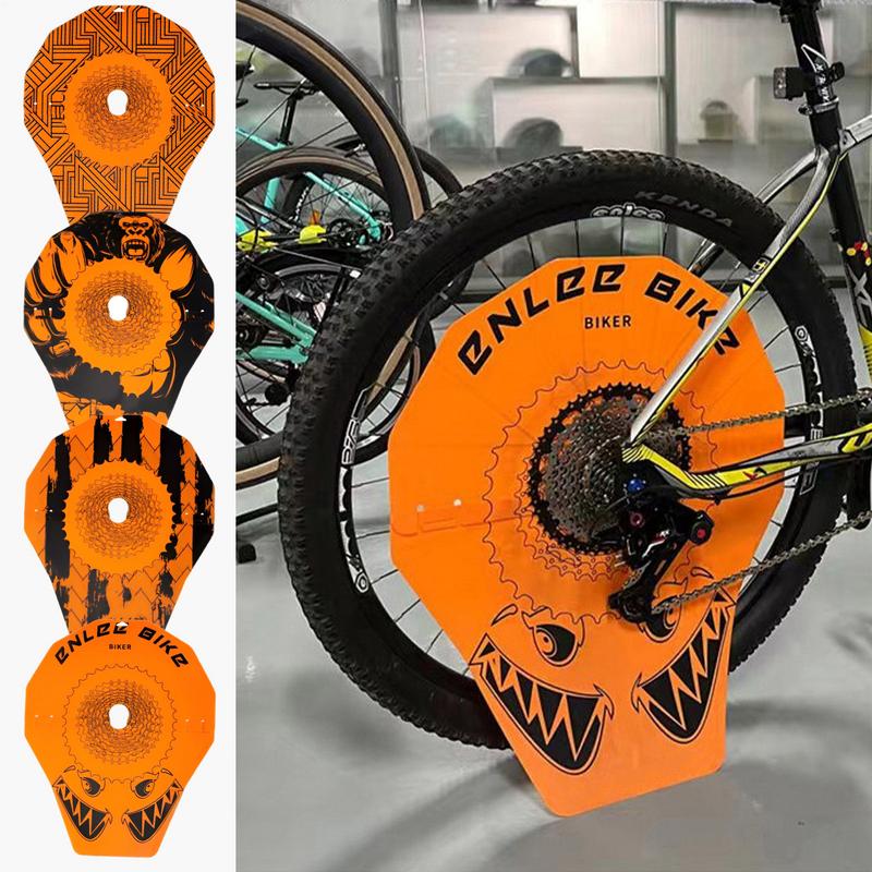 Cycle Mud Guard Cycle Brake Mud Splash Cover Mountain Bike Wash Cover Oil Stain Prevention Cycling Accessories For Motorcycle