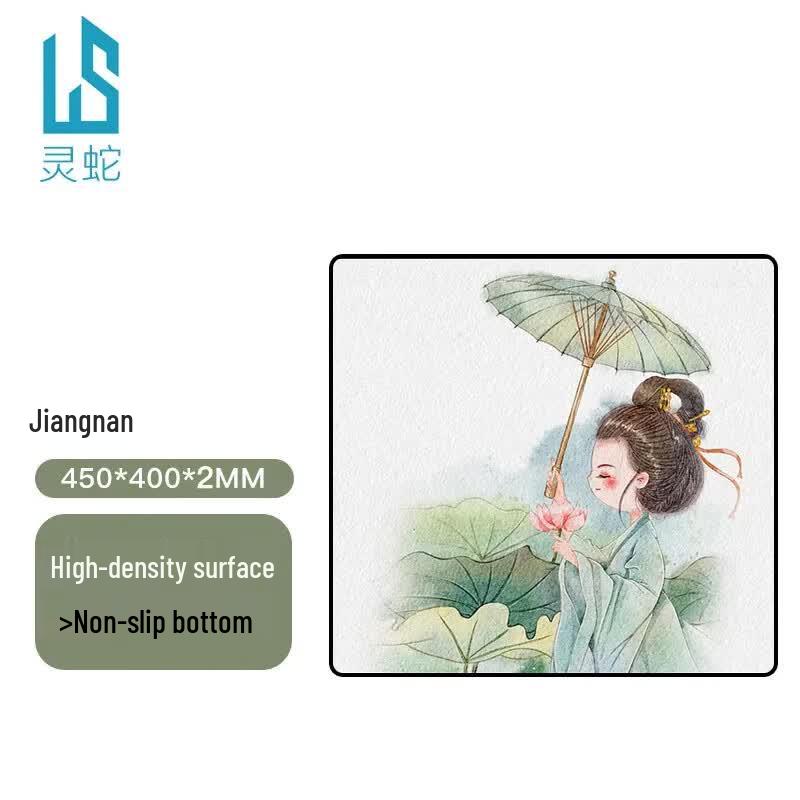 LINGSHE Gaming Mouse Pad