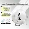Jundingying 4G Smart Smoke & Temperature Alarm