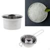 Clear Wax + 2 Pieces Stainless Steel Candle Melting Pots