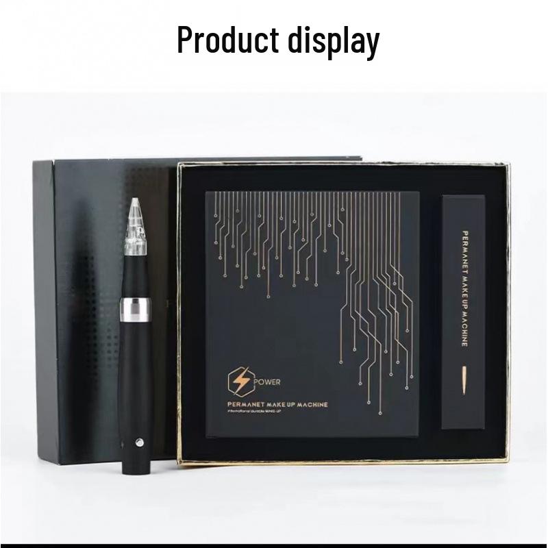 Quad-gun Embroidery & Lip Tattoo Machine with Integrated Lip Bleaching and Eyebrow Tattoo Functions.