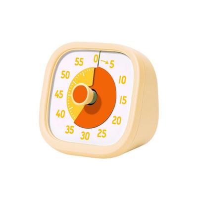 60-Minute Visual Timer Silent Self-discipline Countdown Timer Time Management Visualization Kitchen Cooking Timer