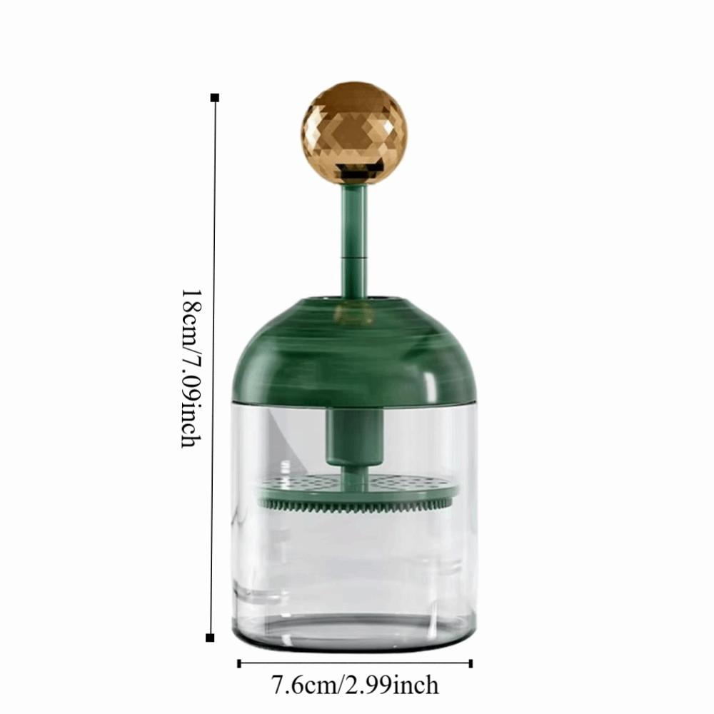 2PCS Automatic Rebound Cup Facial Cleanser Bubble Making Tool Bubble Artifact  Shower Gel Use