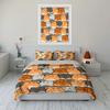 Cute Hamster-Themed Three Piece Set Exquisite Three-Piece Bedding Set Gift For Kids And Adults