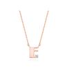 Tirrlirr Show Love E Silver Pink Necklace Tnssvp13954M