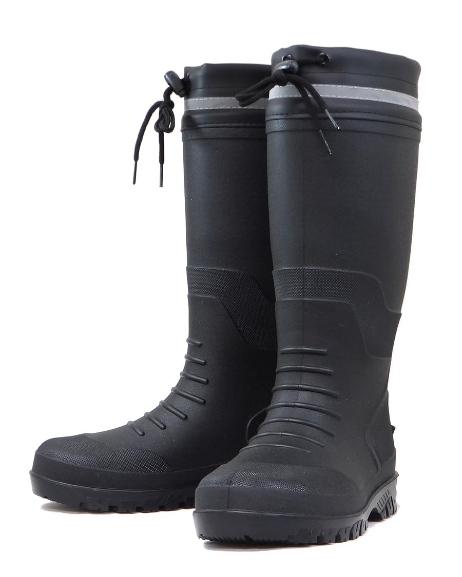 

Safety Boots Safety PVC Boots SPR101 Black [Rikioh] (Long) Men s x_l чёрный
