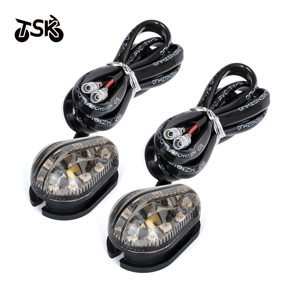LED Turn Signal Light For YAMAHA FZ8 FZ6 N S R FZ1 Fazer XJ6 Diversion/F XJ6N TDM 900 Motorcycle Accessories Universal Mini
