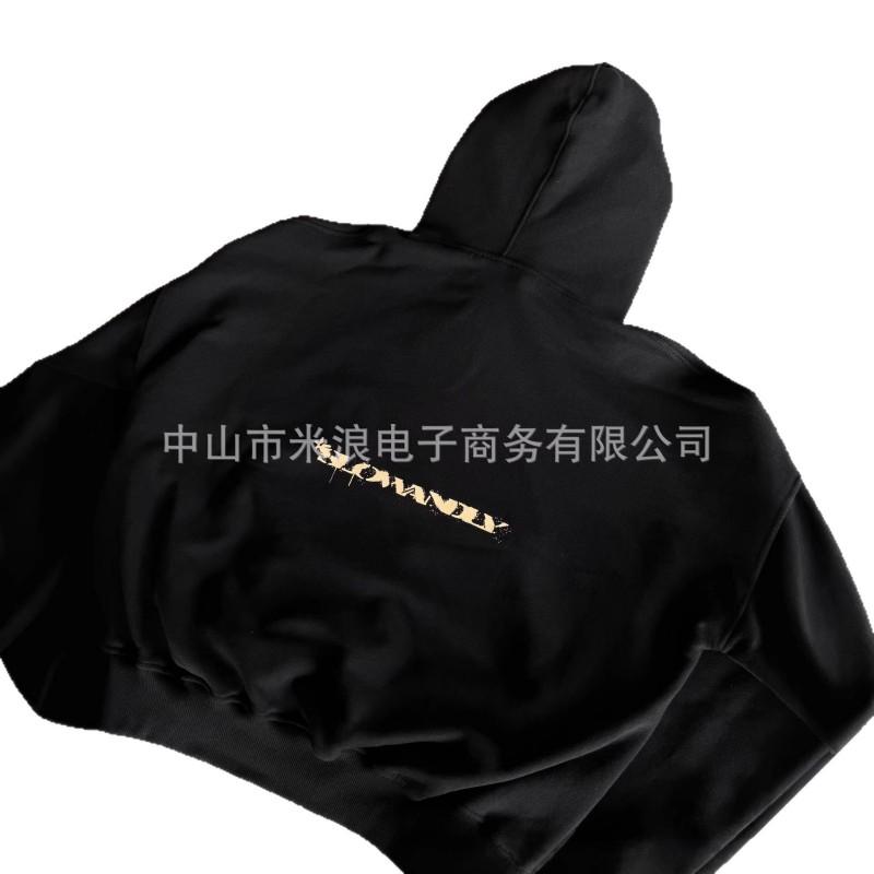 Unisex Oversized Cotton Hoodie With 3D Graphic Print Streetwear Hip Hop Style Loose Fit Long Sleeve Pullover