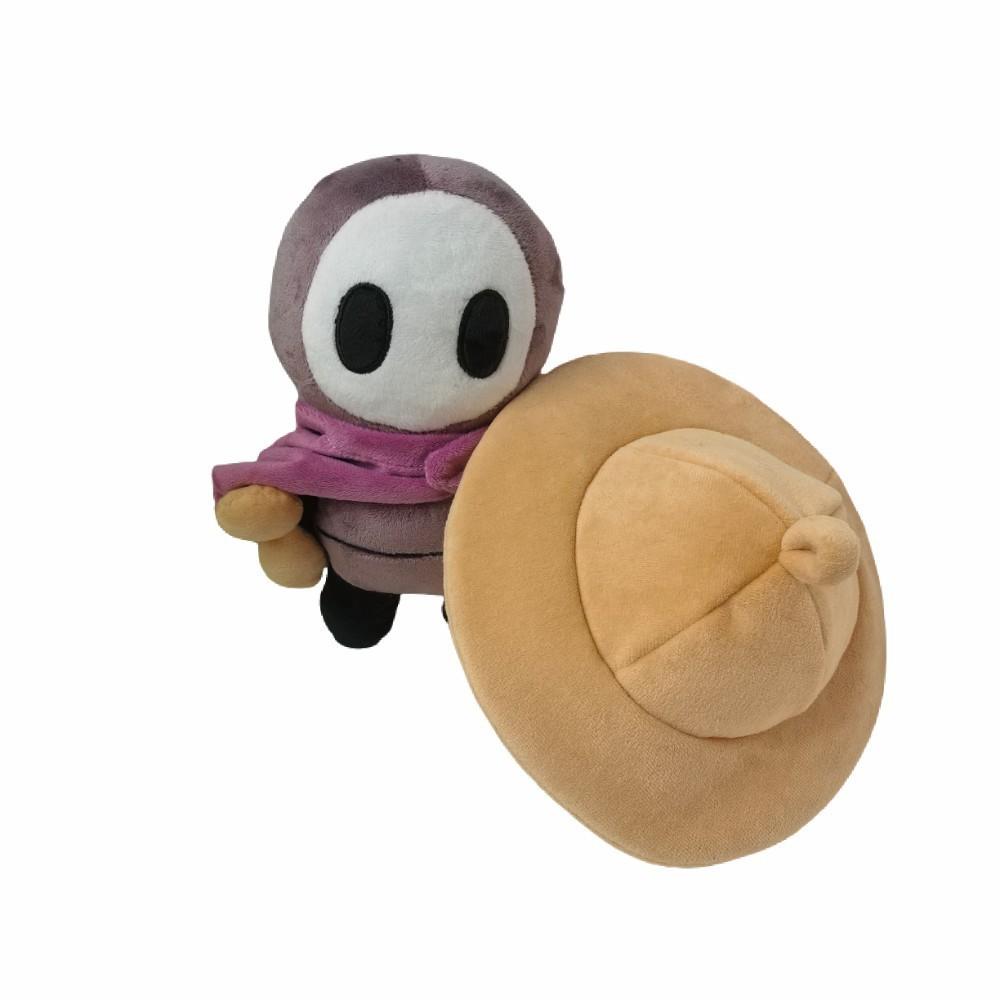 Hollow Knight Silksong Plush Toy With Pp Cotton Filling For Collectors And Fans