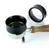 58mm Coffee Powder Receiving Dosing Ring Aluminum Alloy Loop For Expobar Gaggia Coffee Machines Funnel Accessories Barista Tools