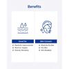 WELLAGE Real Hyaluronic Mucin Cream 50ml - Korean Daily Face Gel Moisturizer - Ultimate Hydration And Elasticity With Pure Hyaluronic Acid