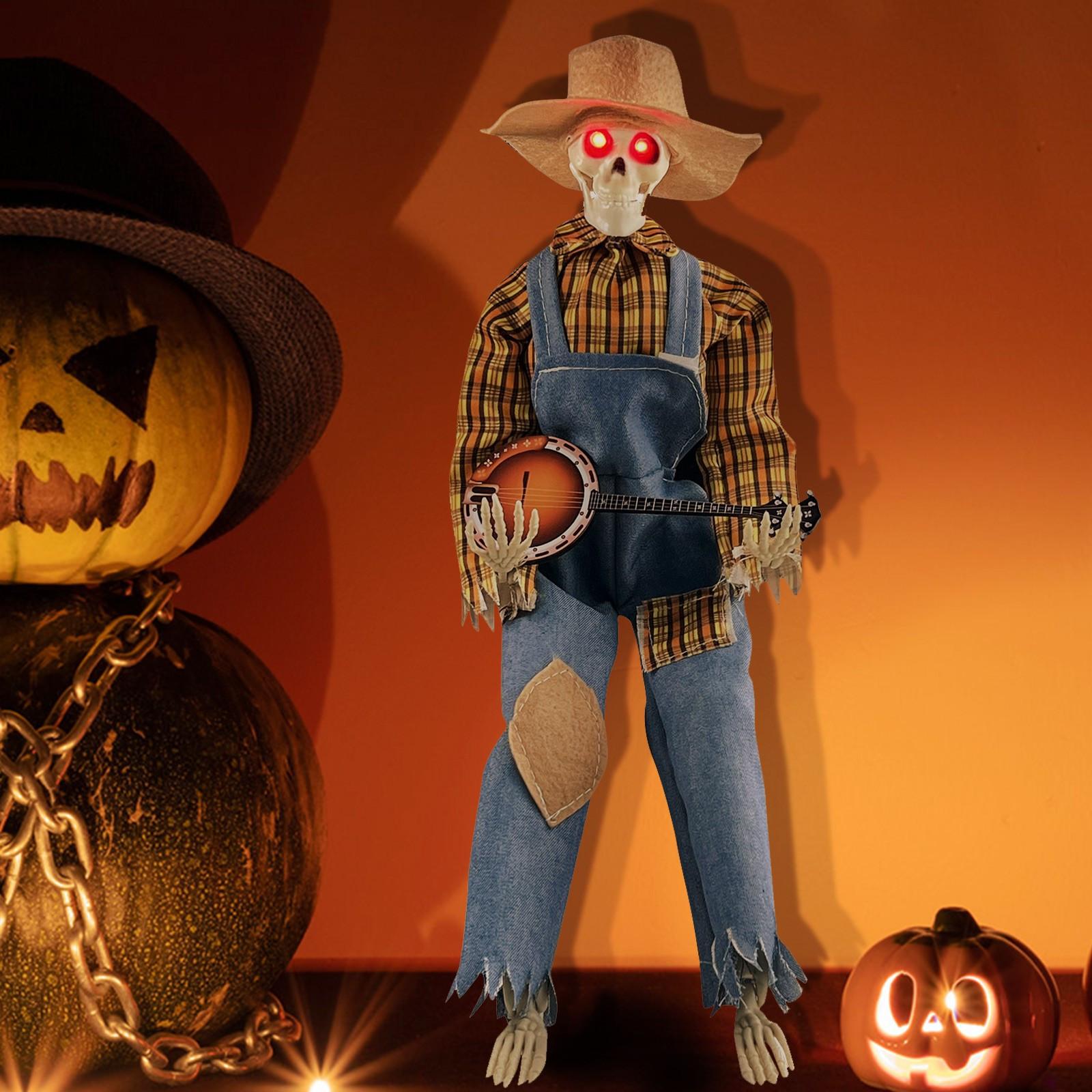 

Halloween Luminous Skeleton Skeleton Decoration Ornament One Size