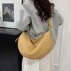 Niche Design Lazy Wind Dumpling Bag Daily Commute High Value Handbag Versatile High Sense Pleated Bag