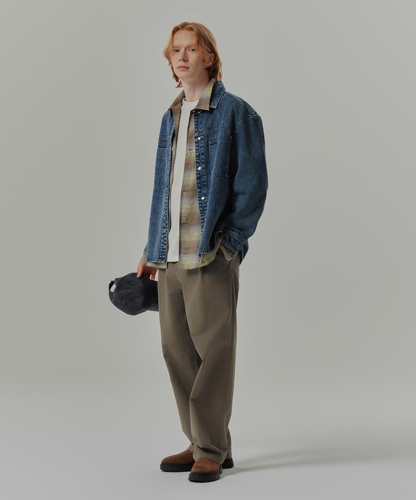 Mindbridge Denim Shacket_In Myws6150