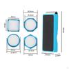 Pool Cue Chalk Holder for Snooker and Billiards