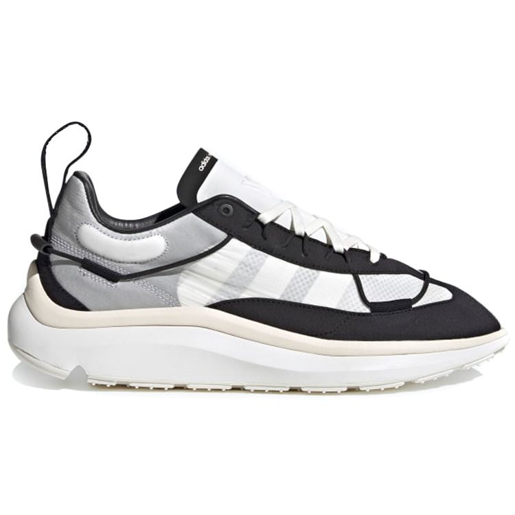 adidas Y-3 Shiku Run Weiß Schwarz Herren Sneaker Core-White Kreide-Weiß FZ4321