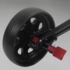 Wheeled Golf Bag Trolley Foldable Structure for Ball Pouch Lightweight