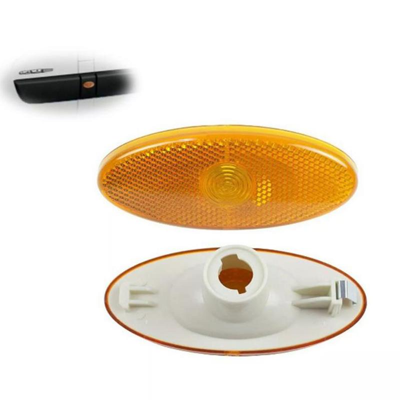 Side Marker Lamp Lights Lens For Renault Master Vauxhall Movano 261B00001R Car Lights Automobiles Accessories