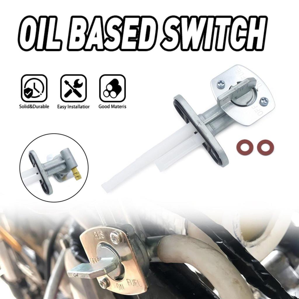 Tank Shut Off Valve Switch Motorcycle Accessories Parts Easy to Use Accessory Installation