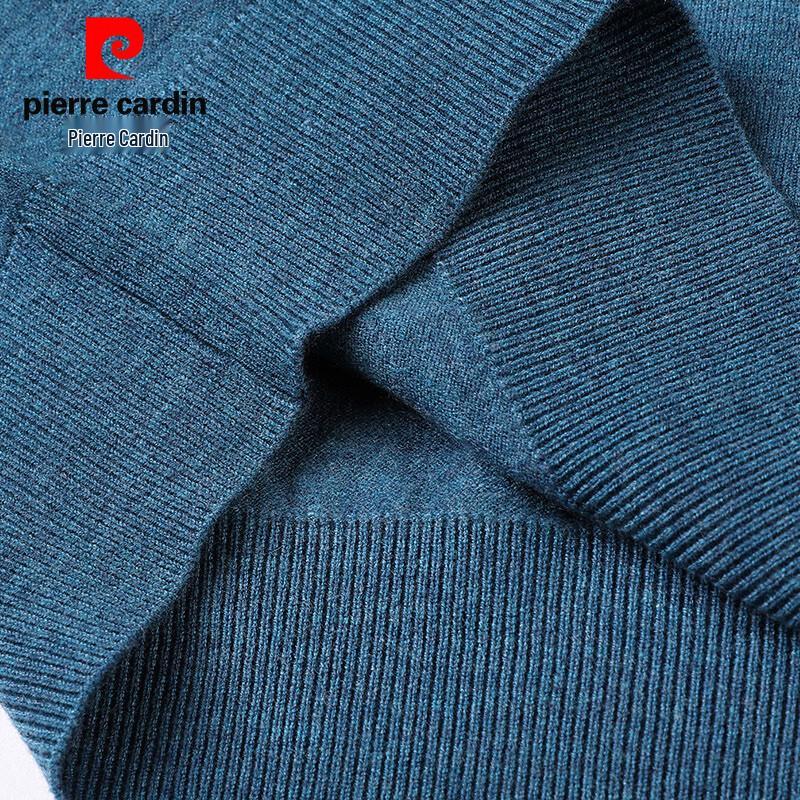 Pierre Cardin Men's Cashmere Blend Half-High Collar Sweater