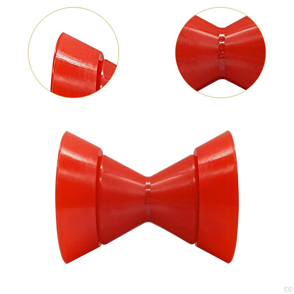 4 Inch Boat Bow Trailer Roller Assembley Sturdy Parts Marine Towing Equipment Protect Your