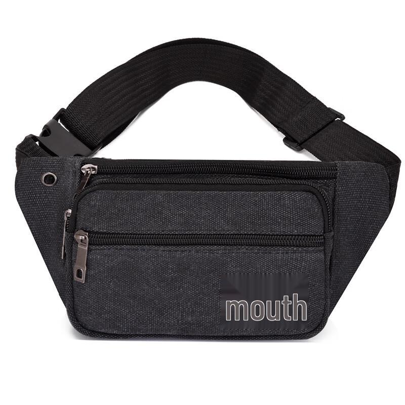 Канвасовая поясная и нагрудная сумка Li Shen большой емкости Standard