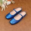 Fashion Flat Shoes for Women Spring and Summer 2025 New Solid Mary Jane Women's French Shallow Plus Size Women's Shoes Loafers Women