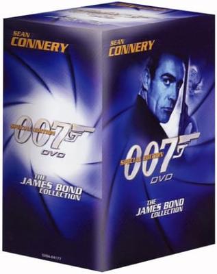 DVD DVD - 007 Sean Connery BOX  GXBA24177 Japão ObiMovies & DVD Usado