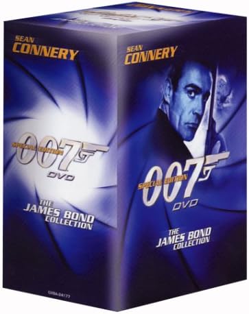 

DVD DVD - 007 Sean Connery BOX GXBA24177 Japan ObiMovies & DVD Used