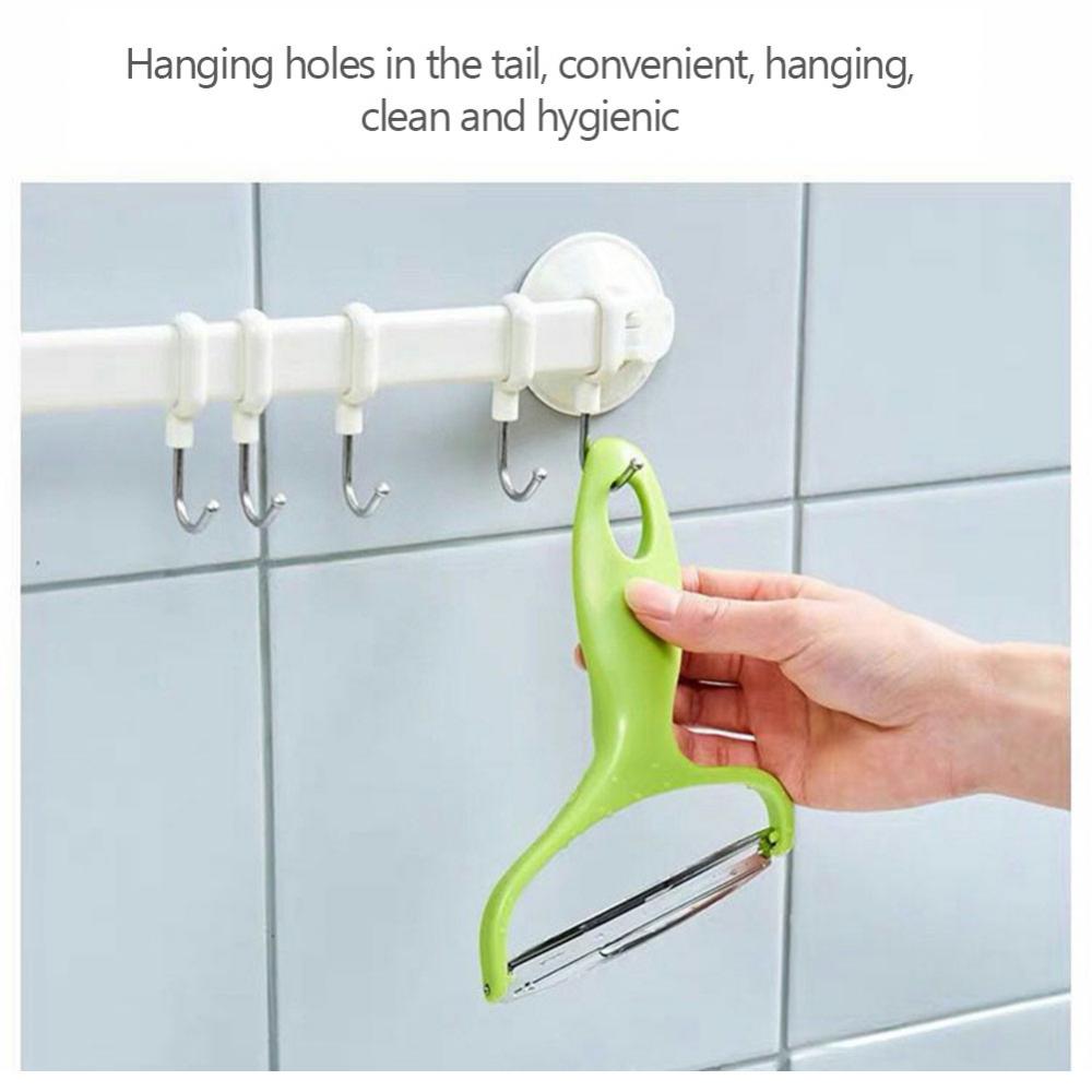 Stainless Steel Cabbage Slicer Portable Cabbage Shredder Fruit Peeler Kitchen Gadgets Kitchen Accessories Tools Potato Zesters