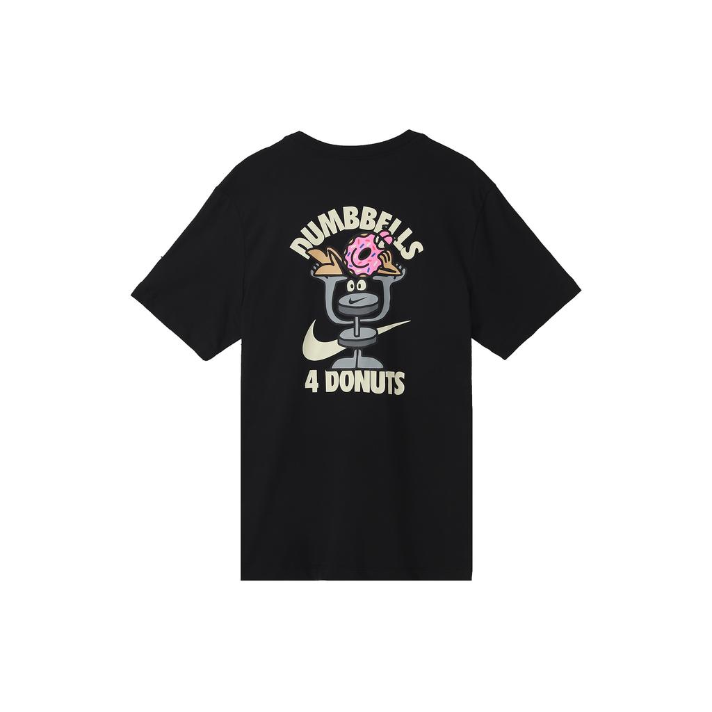 New Nike T Shirts Men Black FD0139-010