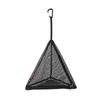Triangular Hanging Mesh Bag with Hook Camping Organizer Mesh Hanging Basket Net Camping Dry Net Outdoor Zipper Storage Bag