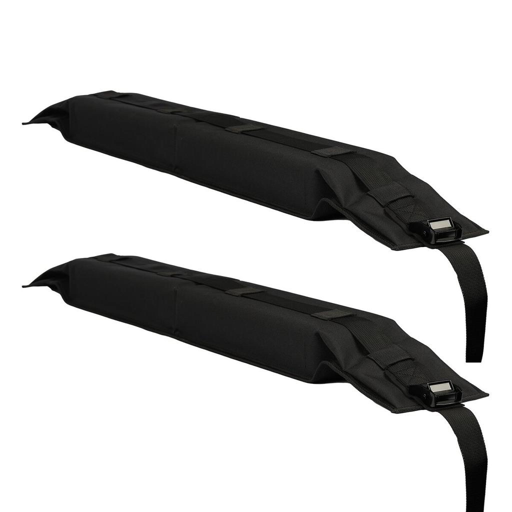 Soft Roof Rack Pads 31.5" Universal Car Roof Rack Pad 176LBS Loading