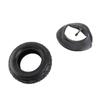 175x50 Electric Scooter Tire Set 7in Rubber Wheel Tyre Strong Grip Anti Slip Easy Installation Electric Scooter Parts